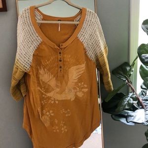 Vintage style top!